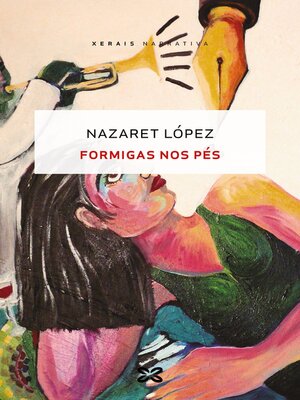 cover image of Formigas nos pés